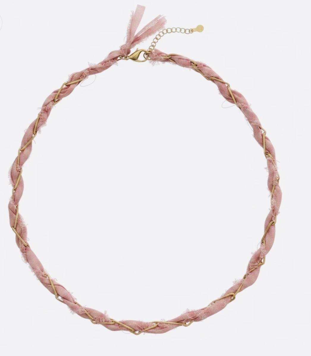 Pretty in Pink Necklace