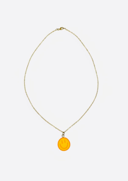 Happy Face Necklace