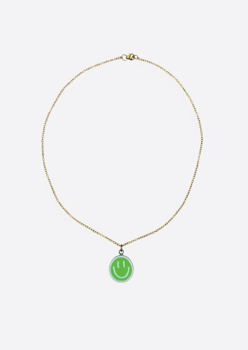 Happy Face Necklace