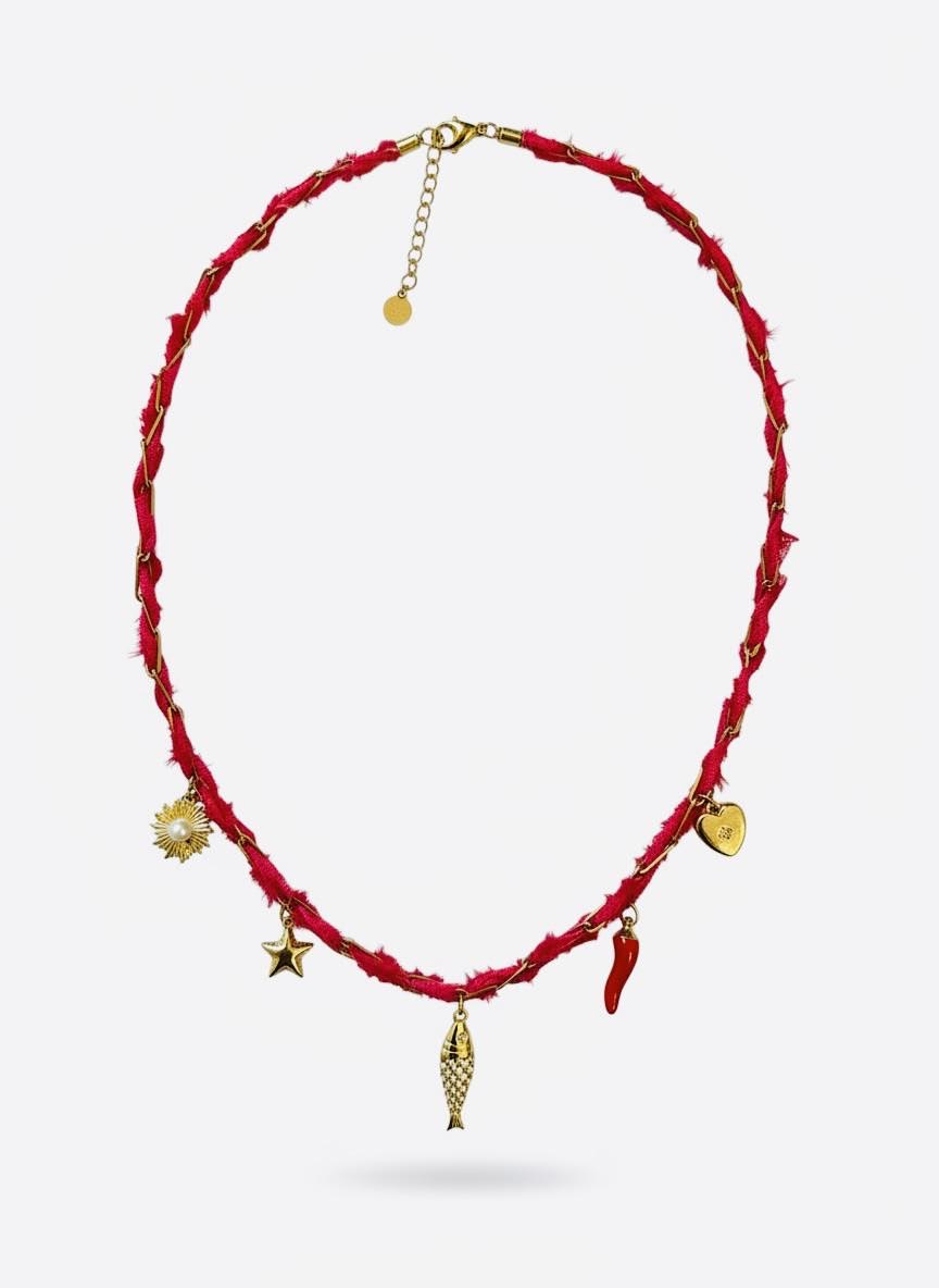 Fish Charm Necklace