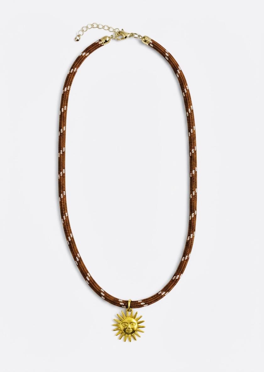 Charm Cord Necklace