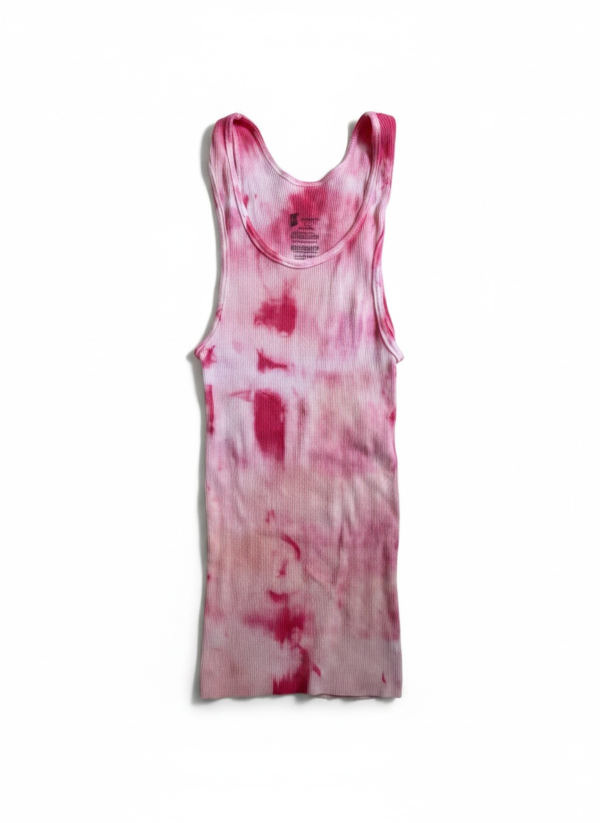 Pink Sunset Rib Tank