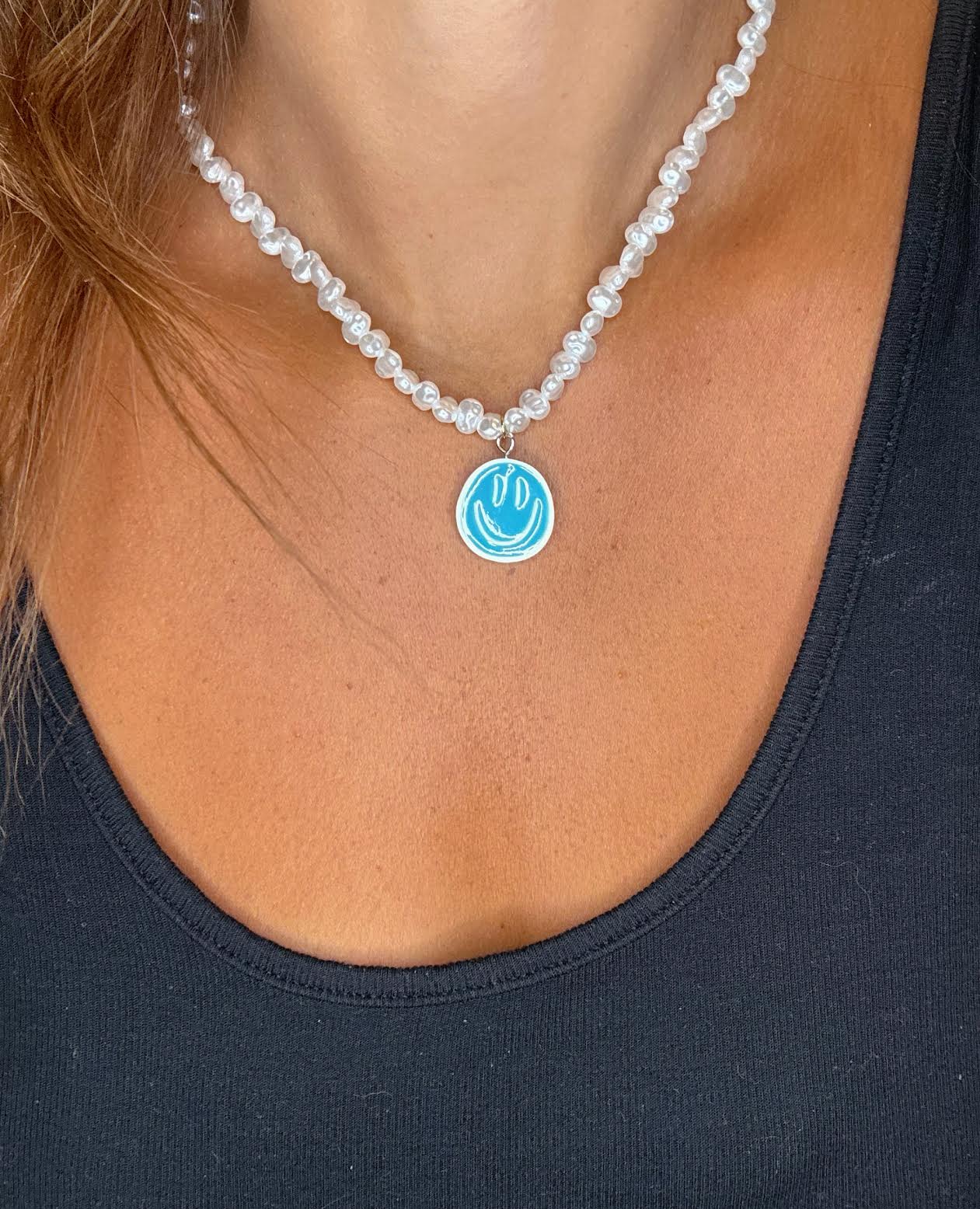 Happy Pearl Necklace