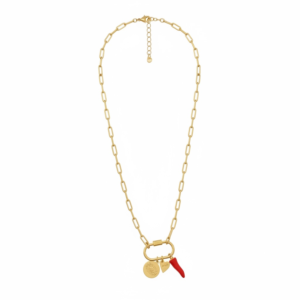 Amalfi Charm Necklace