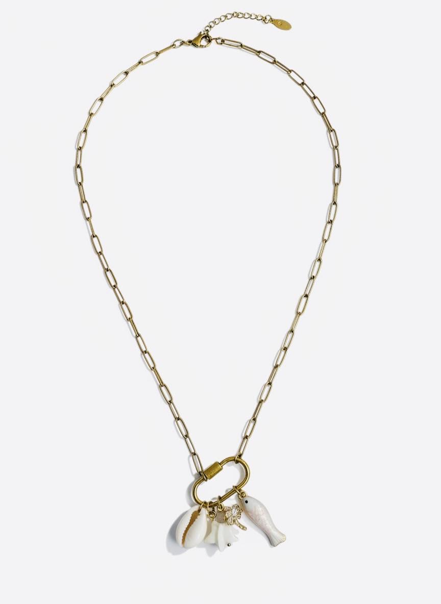 Make-Your-Own Keepsake Charm Necklace
