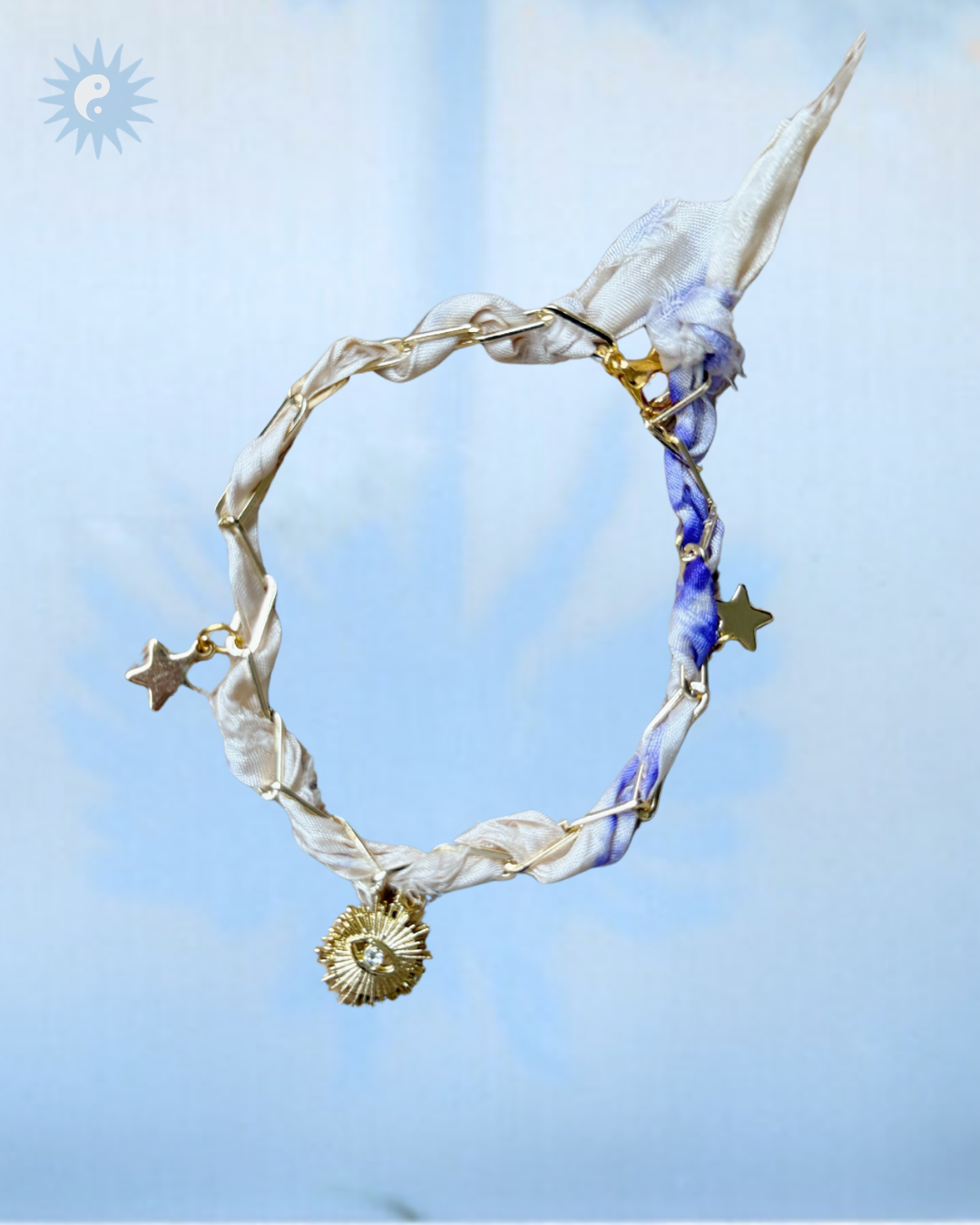 Mystic Tide Silk Bracelet