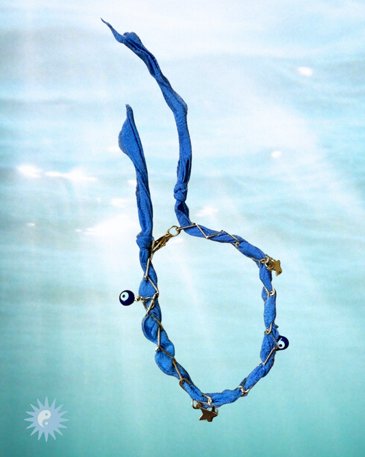 Azure Protection Charm Bracelet