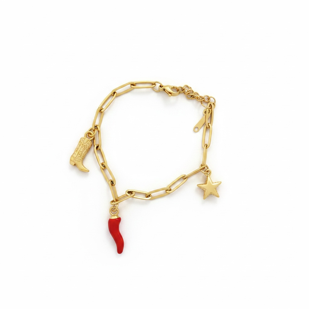 Custom Link Bracelet