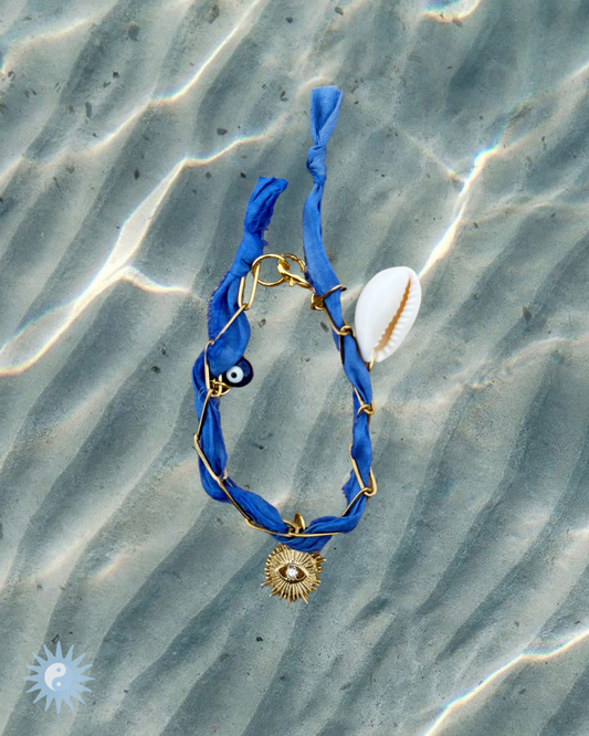 Ocean Charm Link Bracelet - Kids Collection