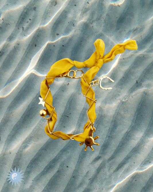Golden Lucky Charm Bracelet - Kids Collection