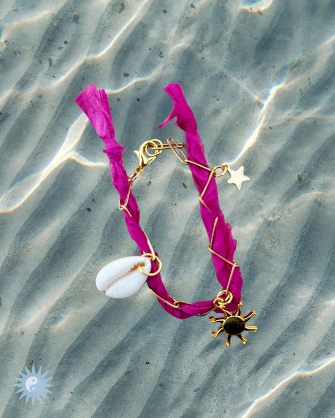 Sunset Beach Charm Bracelet - Kids Collection