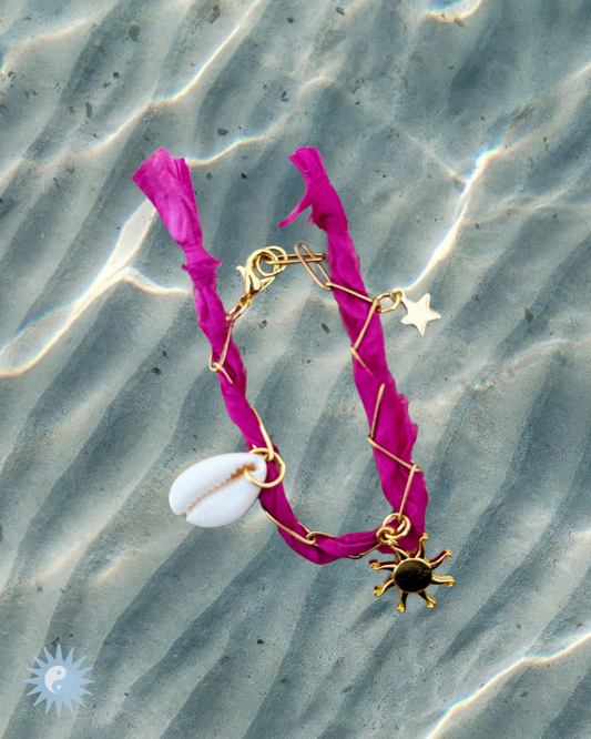 Sunset Beach Charm Bracelet - Kids Collection