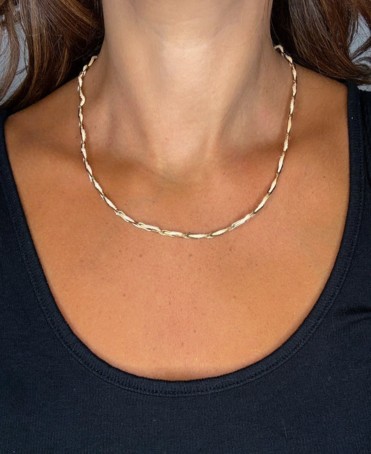 Coastal Woven Necklace