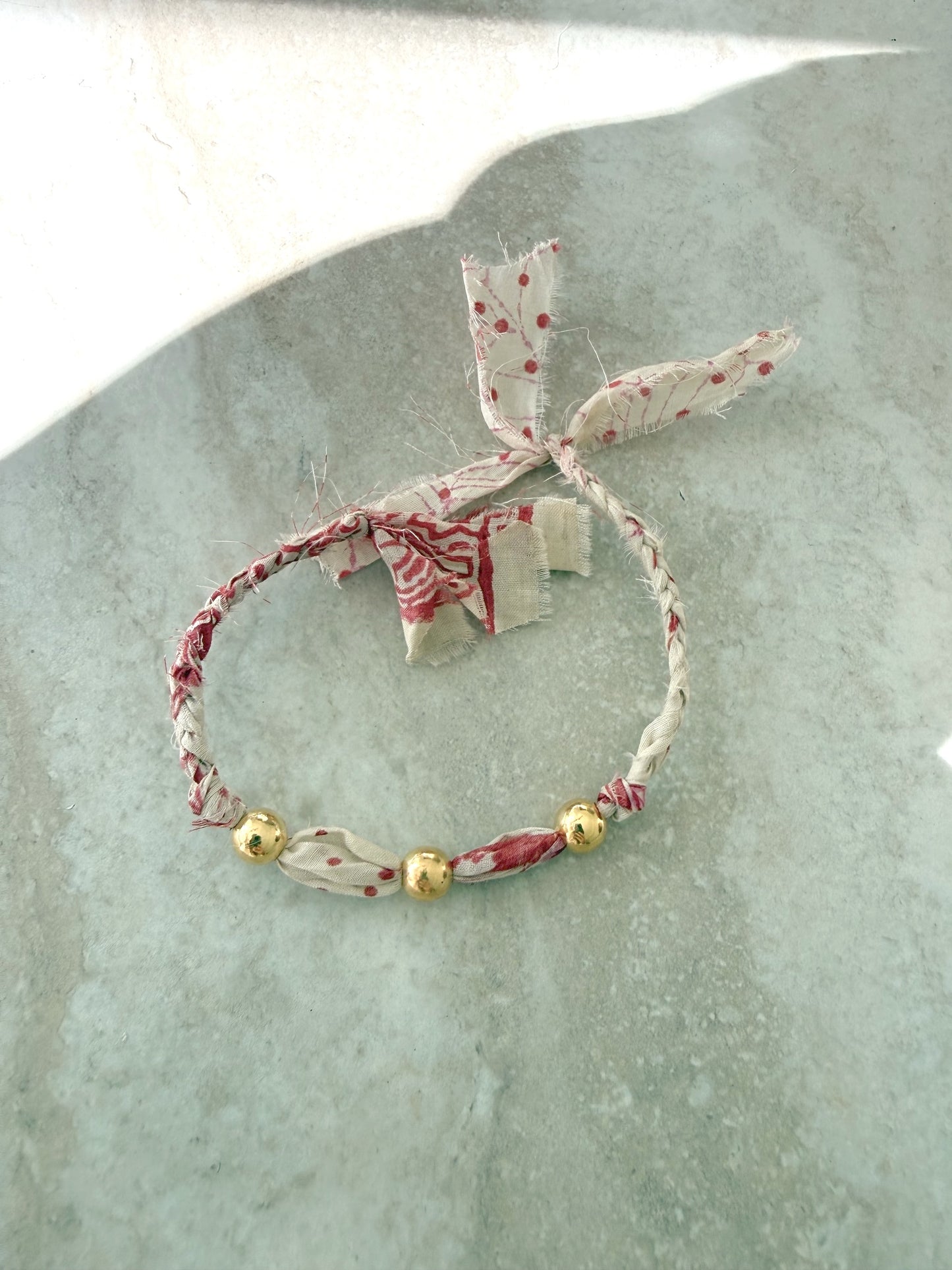Heritage Thread Bracelet