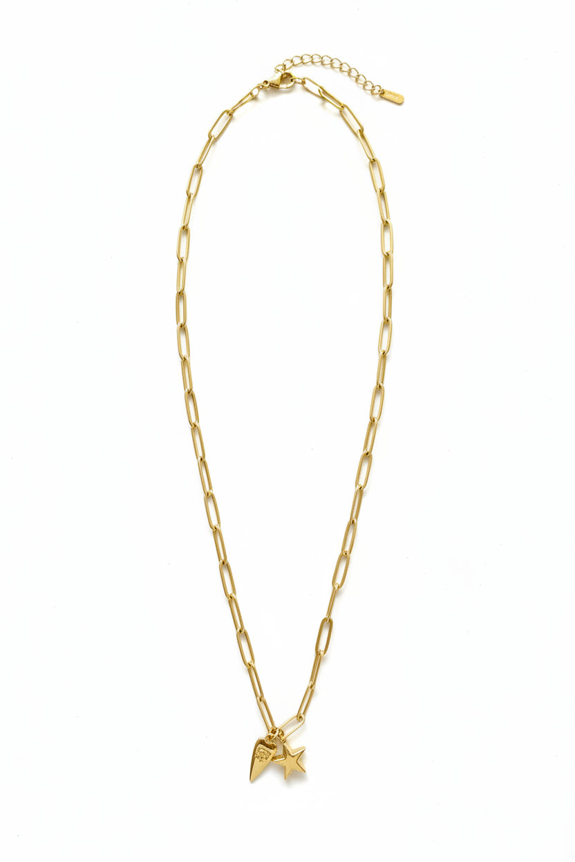 Celestial Charm Necklace