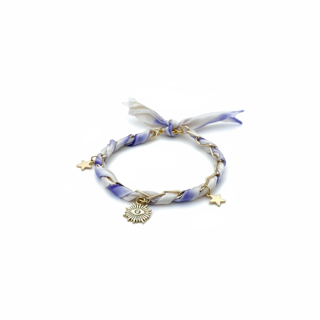 Custom Fabric Bracelet