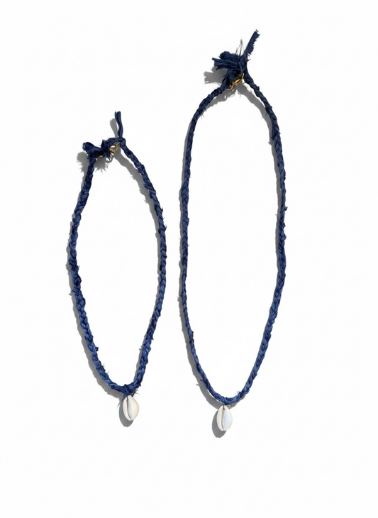 Braided Shell Necklace