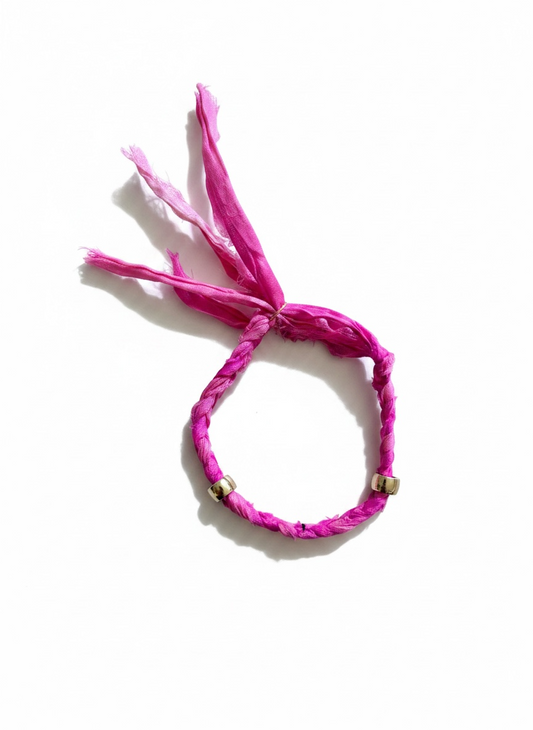 Coastal Glow Braided Bracelet