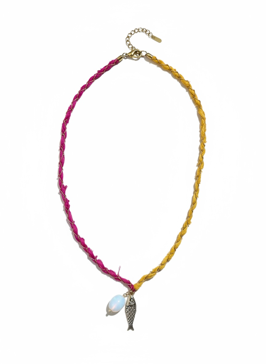 Sunset Catch Necklace