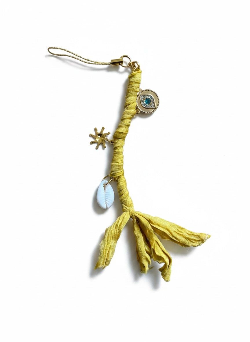 Sunlit Charm Phone Charm