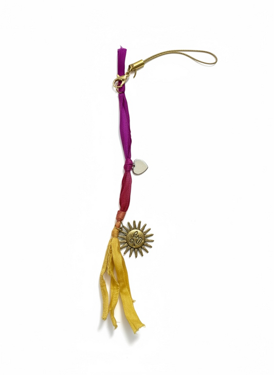 Sunset Talisman Phone Charm