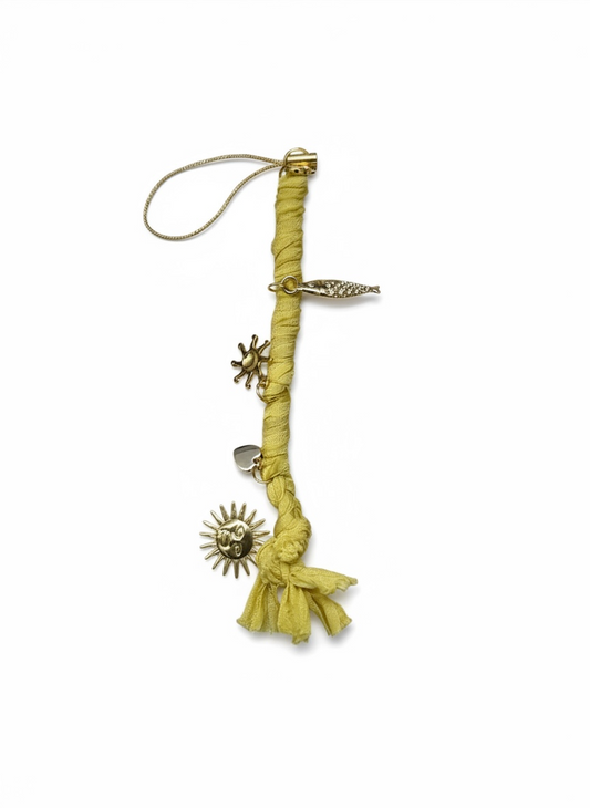 Sunlit Charm Phone Charm
