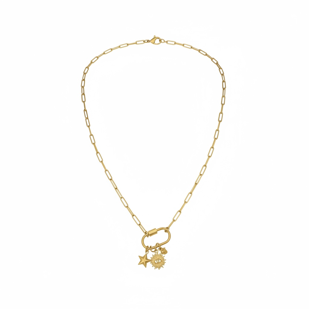 North Star Necklace