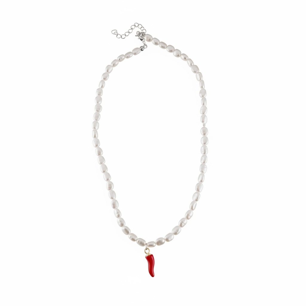 Pearl & Fortuna Necklace