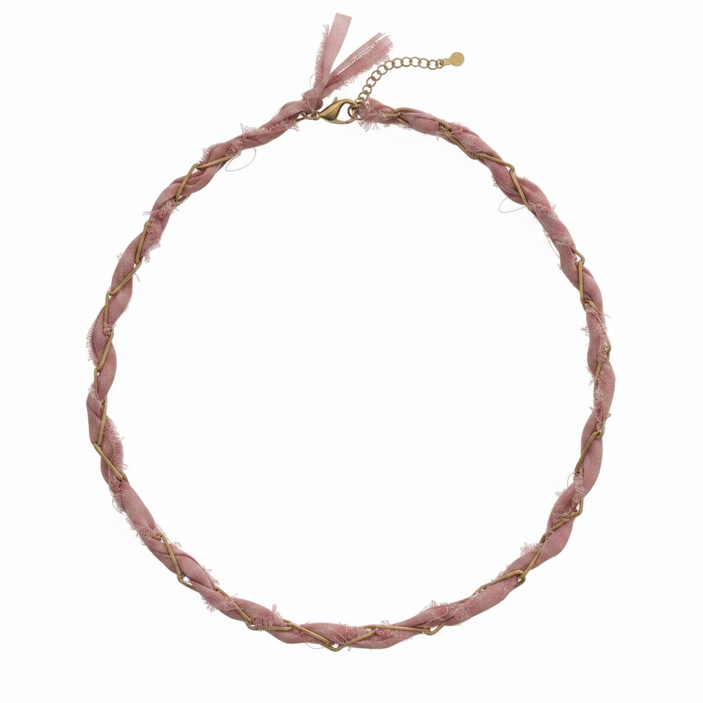 Pretty in Pink Necklace