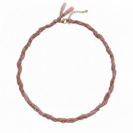 Custom Fabric Necklace