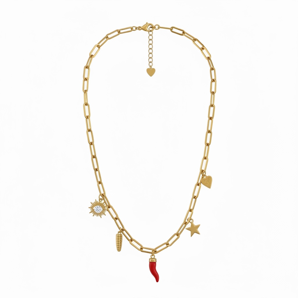 Chili Charm Necklace
