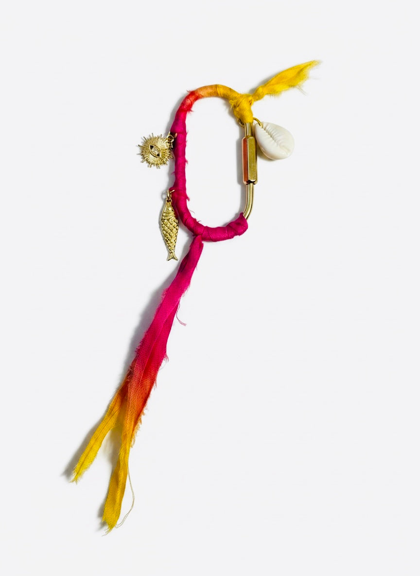 Sunset Keepsake Carabiner