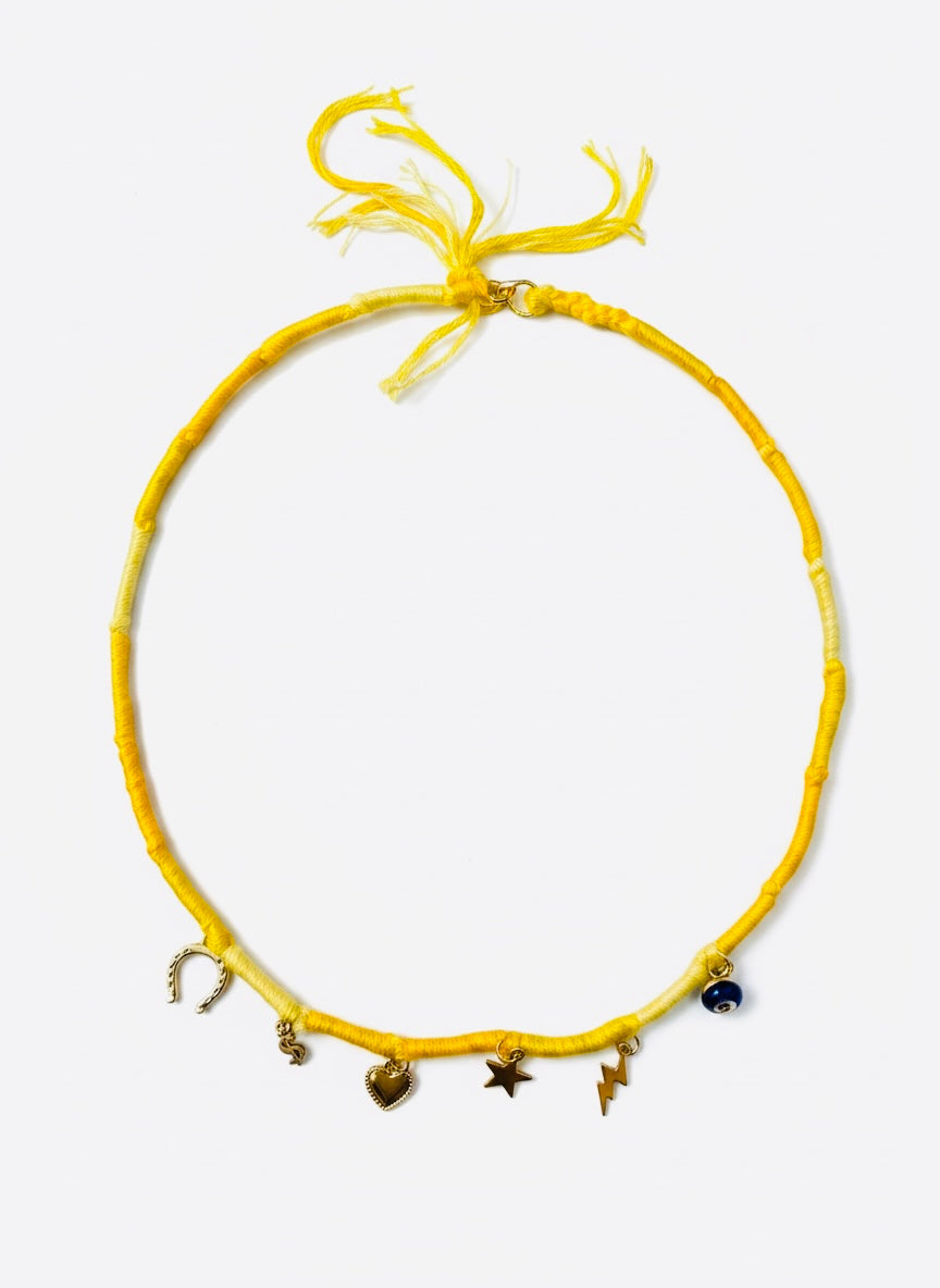 Soleil Charm Necklace