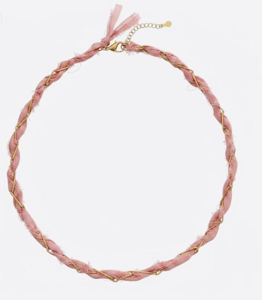 Pretty in Pink Necklace