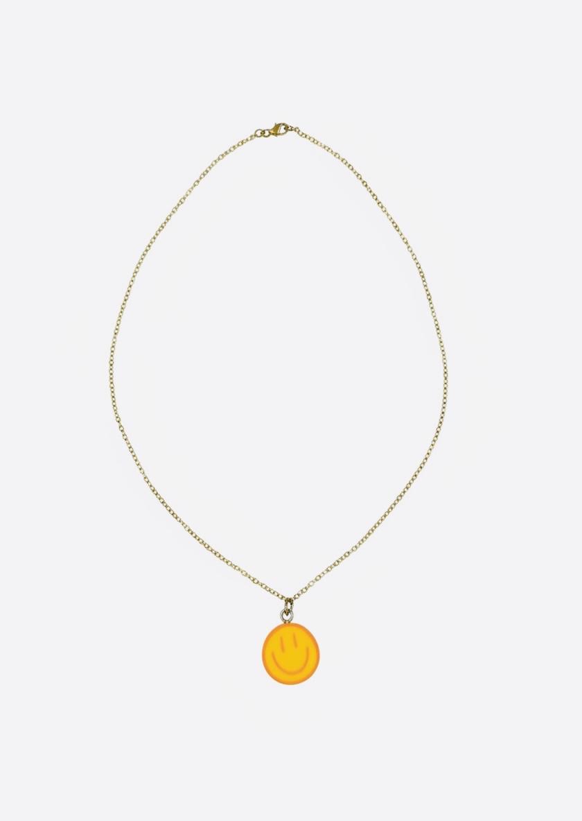 Happy Face Necklace