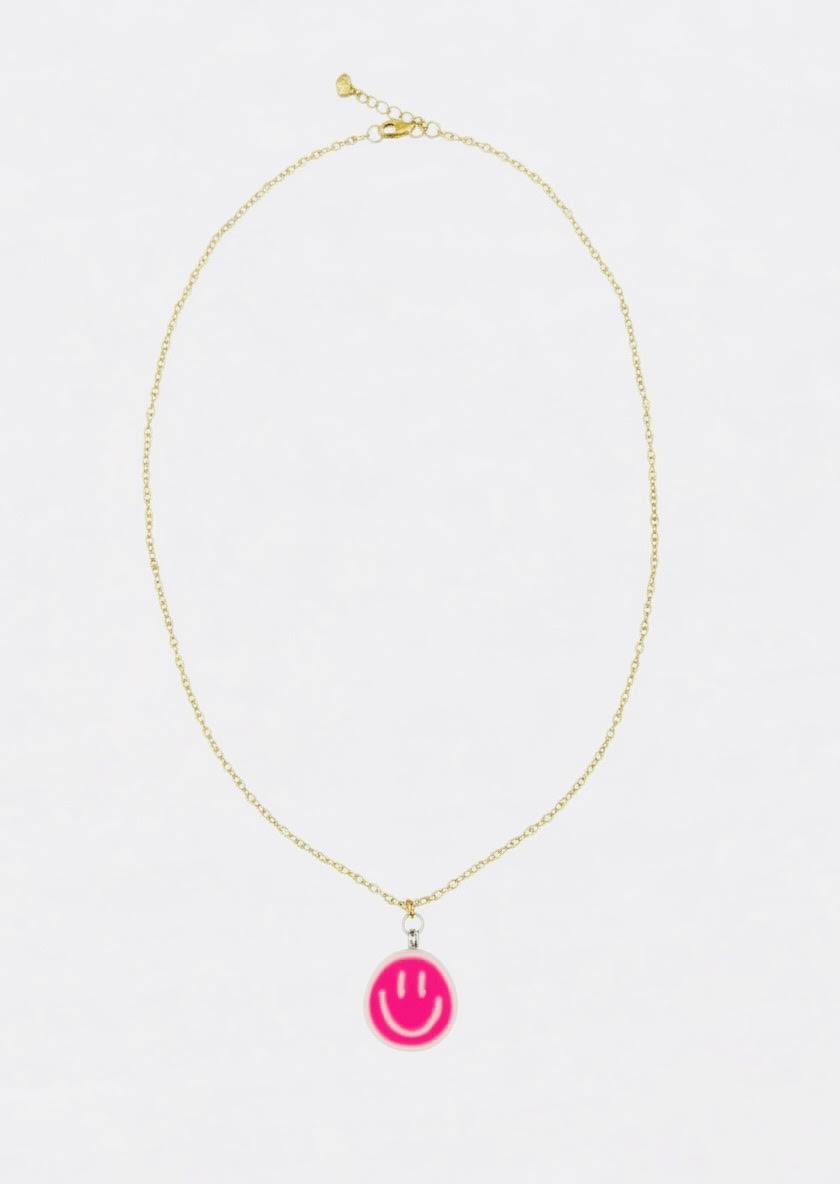 Happy Face Necklace