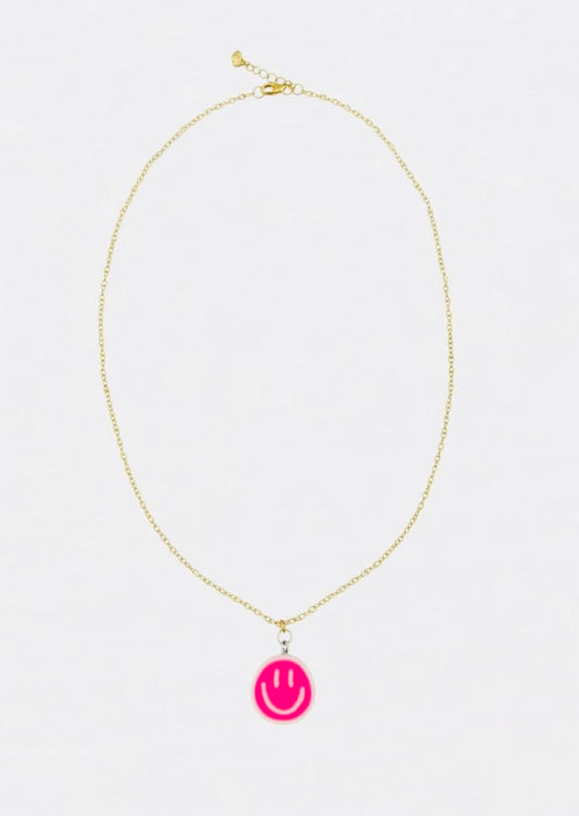 Happy Face Necklace