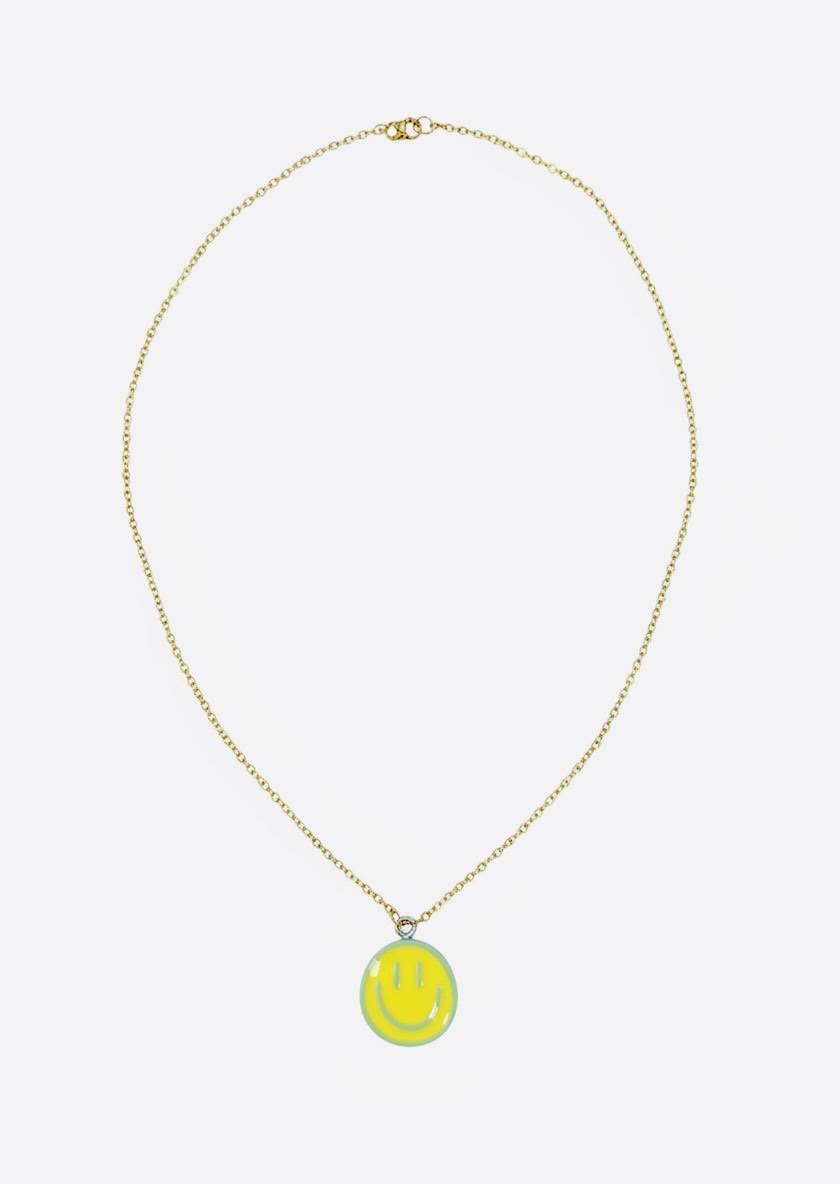 Happy Face Necklace