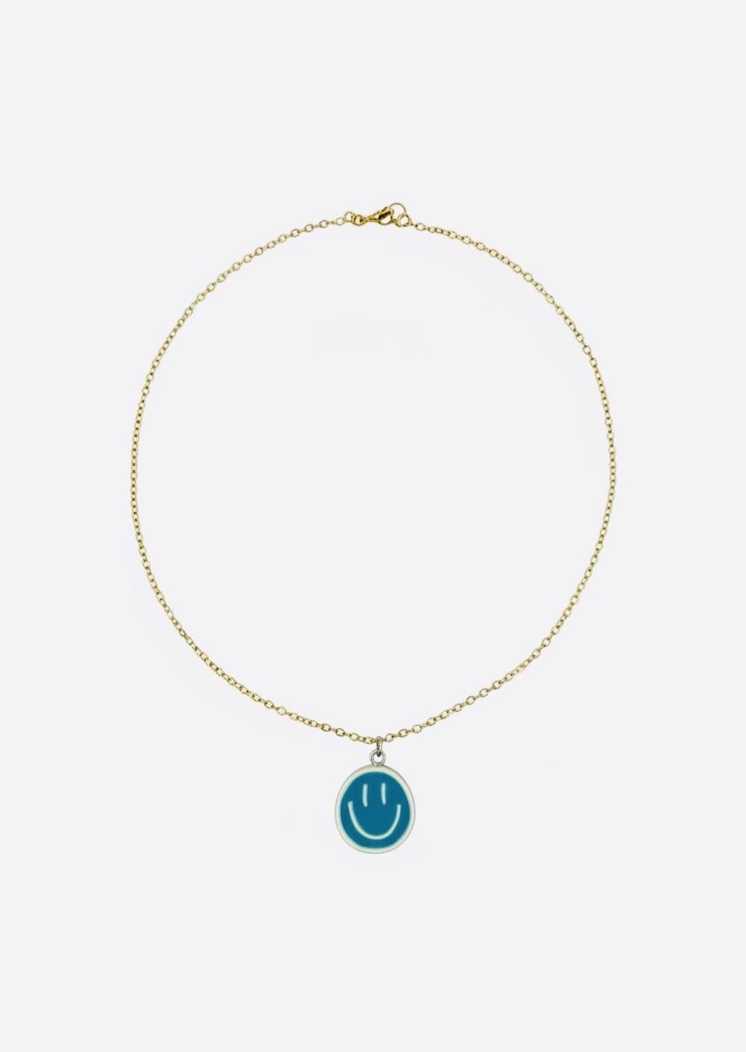 Happy Face Necklace