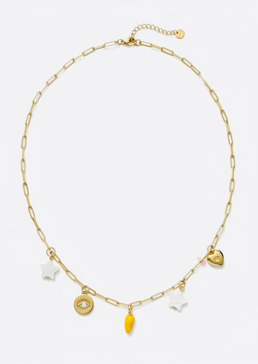 Starry Charms Necklace