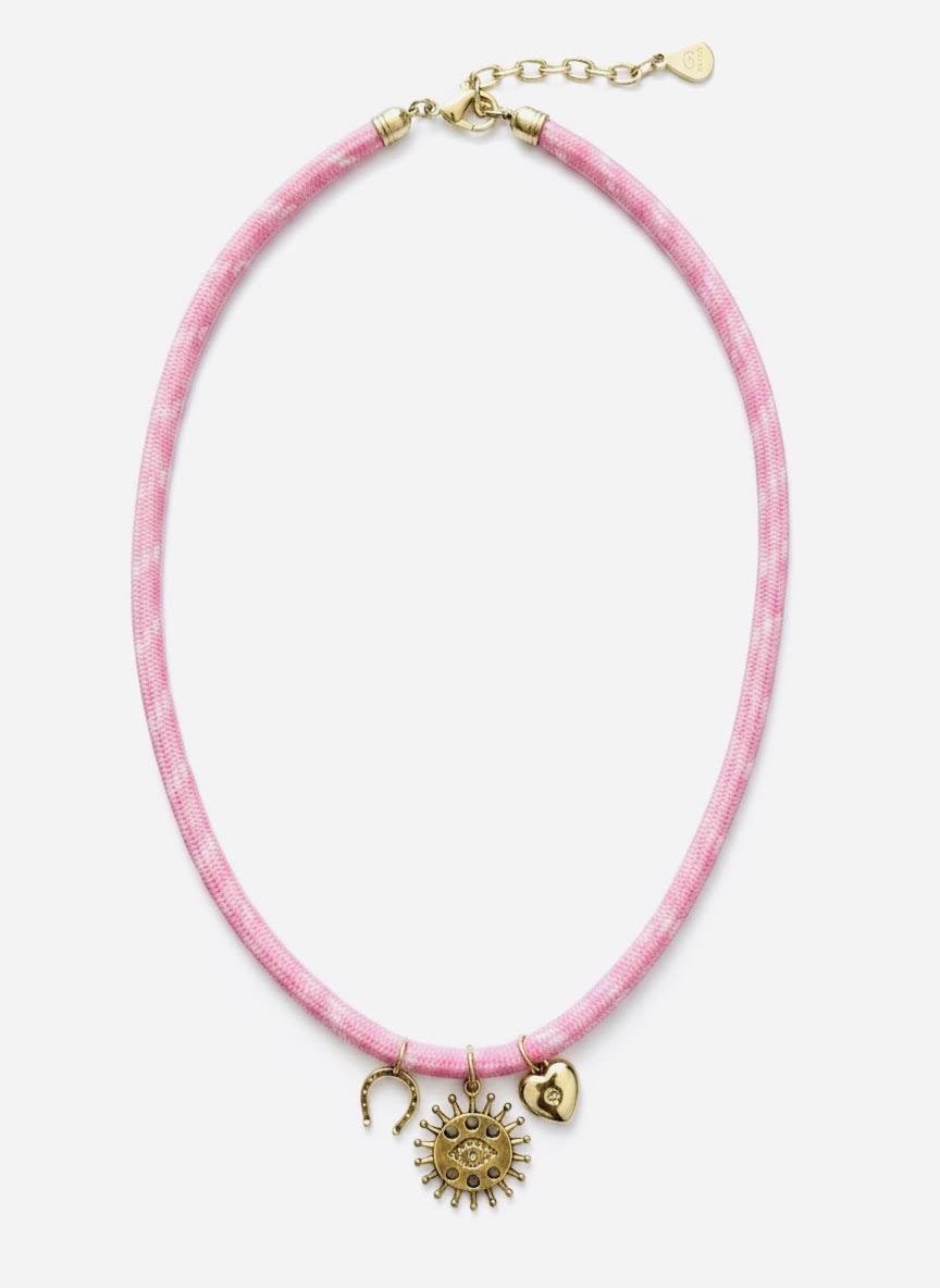 Charm Cord Necklace