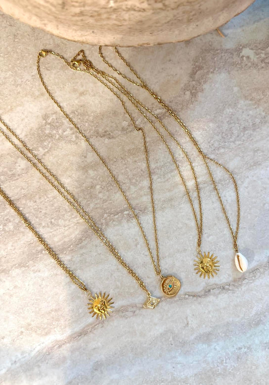 Sun & Sea Necklace Collection
