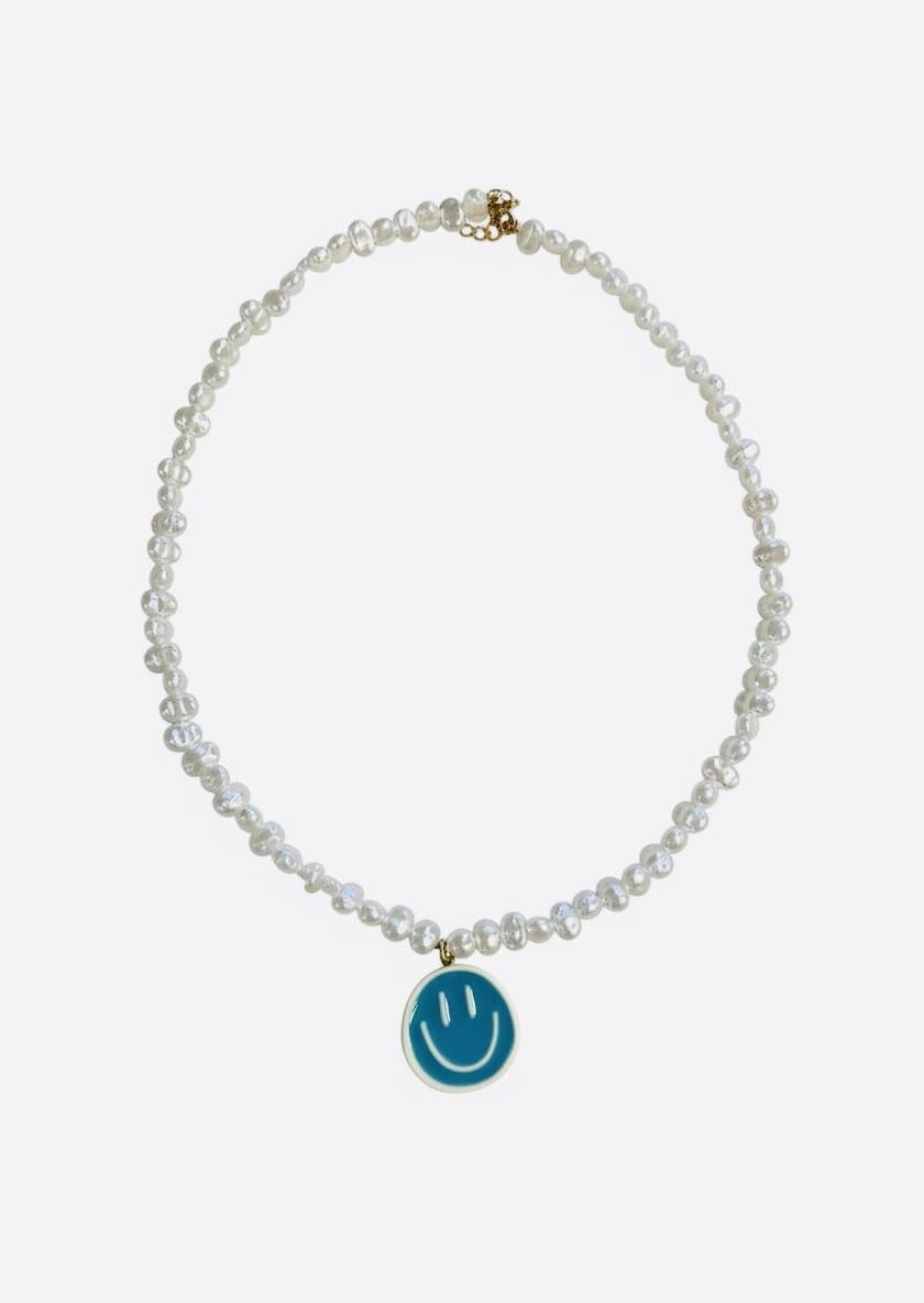 Happy Pearl Necklace