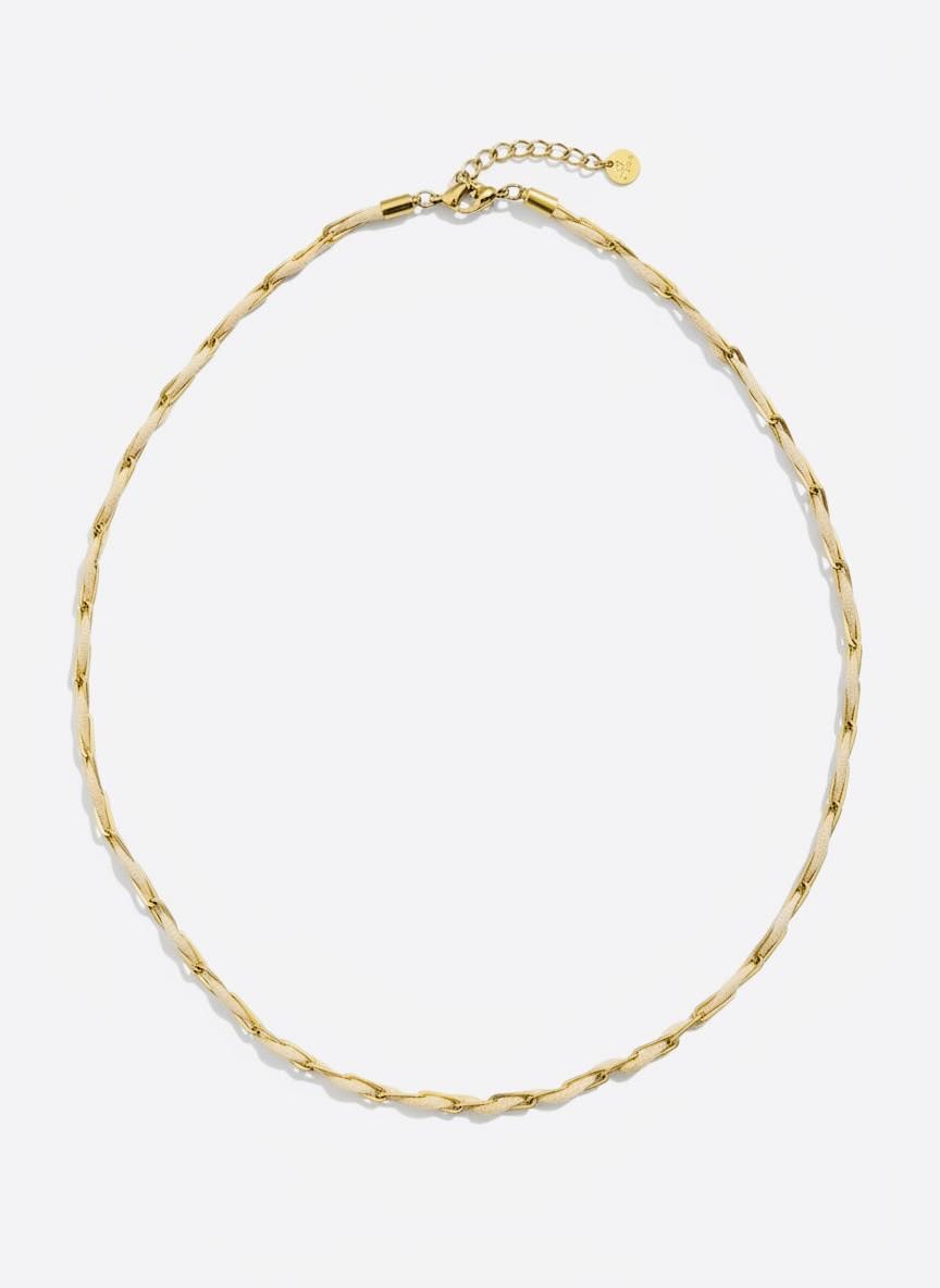 Coastal Woven Necklace