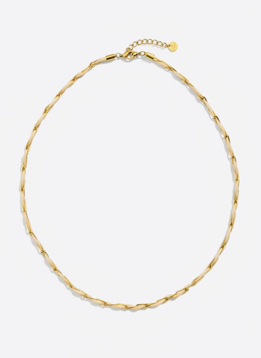 Coastal Woven Necklace