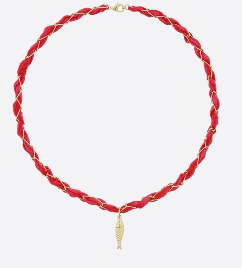 Catch Fish Necklace