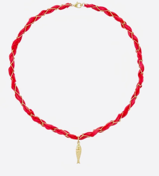 Catch Fish Necklace