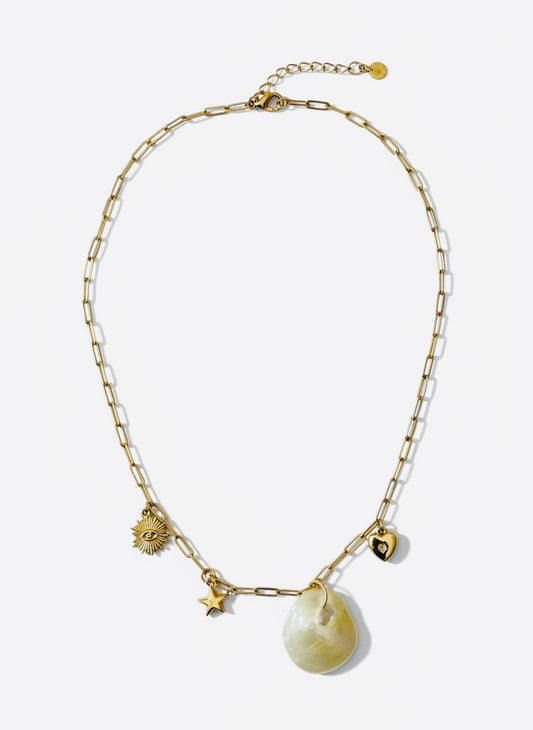 Sun & Sea Charm Necklace