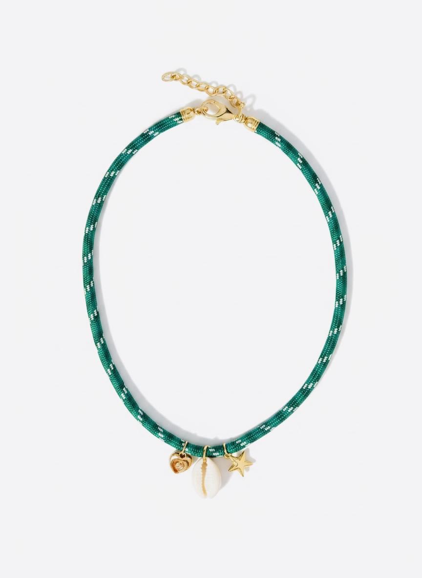 Charm Cord Necklace