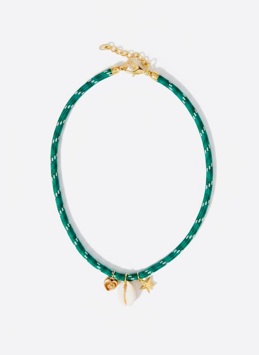 Charm Cord Necklace